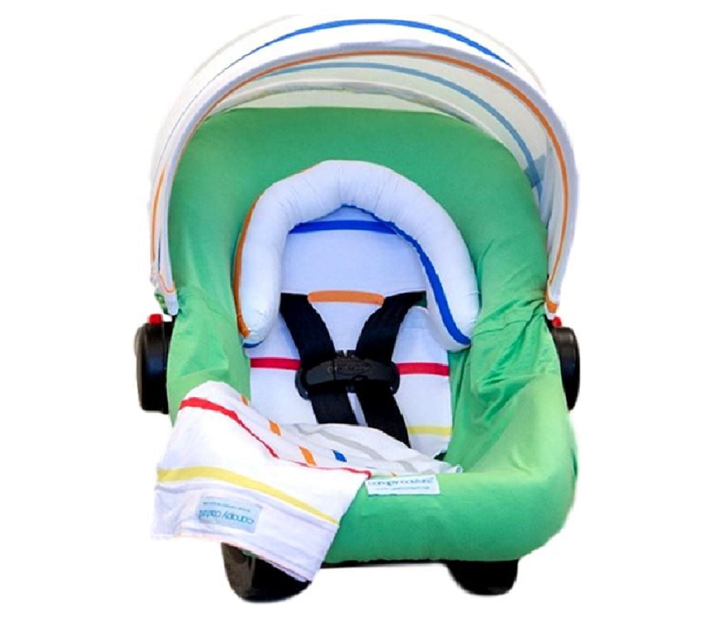 Carseat canopy 5 hot sale pc whole caboodle