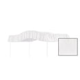 thumbnail image 1 of Canopy Drape Curtain - Crib Size - White Eyelet Design - Perfect to use on Your Existing Canopy Frame, 1 of 1