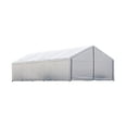 thumbnail image 1 of ShelterLogic SuperMax 18 x 30 x 11 ft White Canopy Enclosure Kit (Fr Rated - Frame And Canopy Sold Separately), 1 of 13