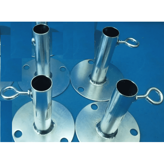 Canopy Fitting 3/4" Part Foot Pad Footpads DEAL FOUR (4) Pieces NEW! For 10'x10'