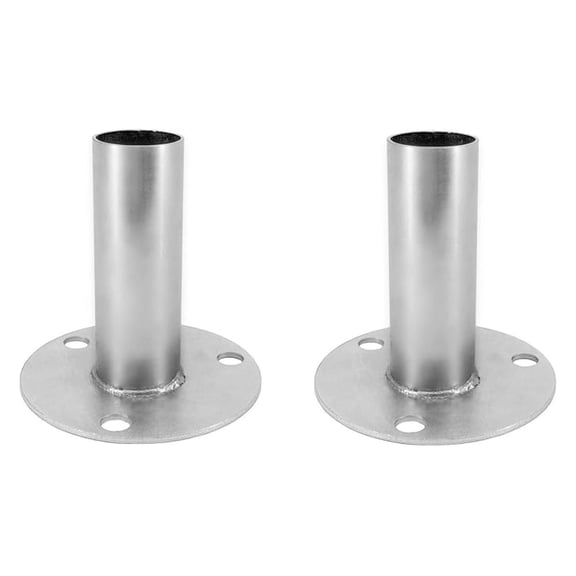 Canopy Fittings Footpads 1-3/8" Frame Connectors Support Foot Pads 2/Pack