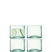 Canopy Low Tumbler 270ml Clear x 4