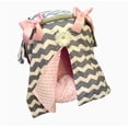 thumbnail image 1 of TEAMD Canopy Nursing Cover Up with Opening Newborn Baby Girls Soft Safety Car Canopy Seat Nursing Cover Multi-use Blanket, 1 of 8