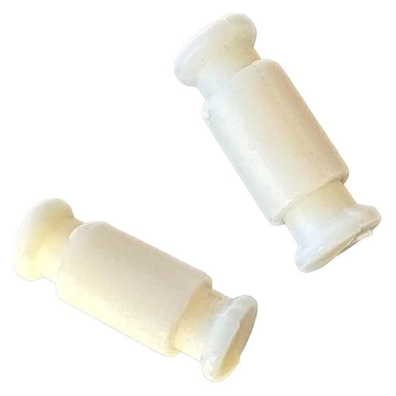 Canopy Pins Replacement - 2 Pack 15/16" x 5/16" Connector Pins for 10x10 ft Sports Outdoors One Push Straight Leg Canopies - White