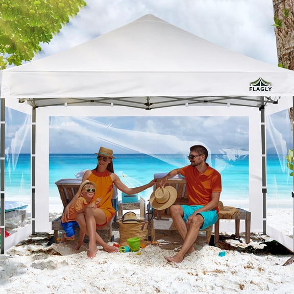 Canopy Sidewalls for 10x10 Pop Up Canopy Tent