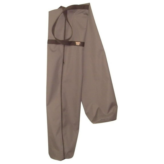 Canopy Storage - 7'10" Long Pole Bag for Outdoor Canopy - Made in USA - Gray