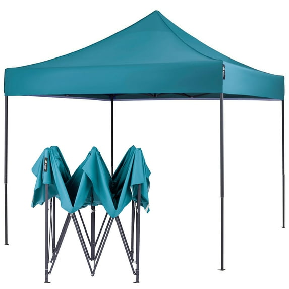 Canopy Tent 10 x 10 Commercial Fair Shelter Car Shelter Wedding Party Easy Pop Up