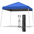 thumbnail image 1 of Canopy Tent, 10X10 FT Pop Up Canopy Outdoor Instant Tent Slant Legs, 1 of 6