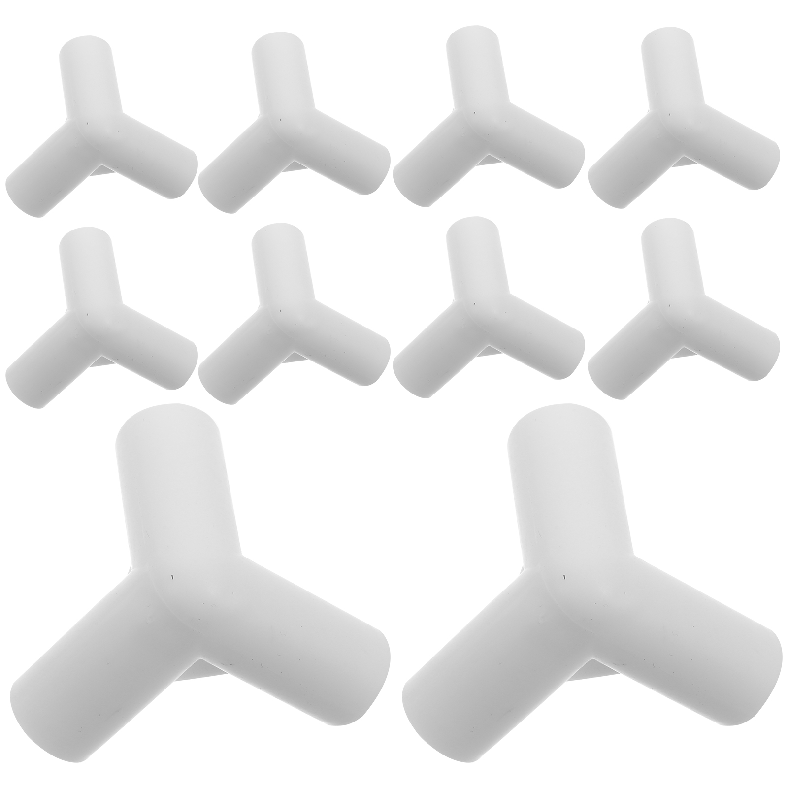 Canopy Tent Fitting Joints Fittings for 20 Pcs Pipeline Tents Elbow