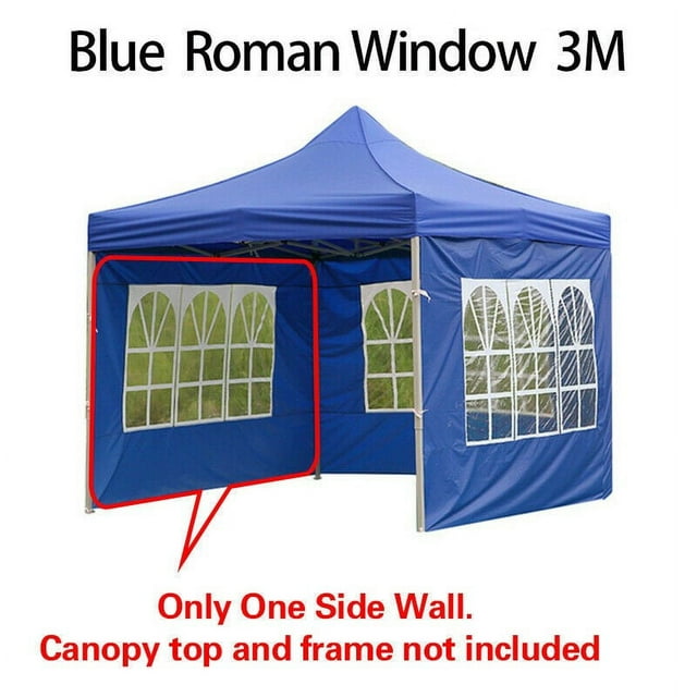 Canopy Tent Side Wall Carport Garage Big Tarp Enclosure Shelter Party
