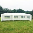 thumbnail image 1 of Canopy Tent Wedding Party Tent Removable Walls Outdoor Canopy Party Tent,Wedding Gazebo Tents, 1 of 7