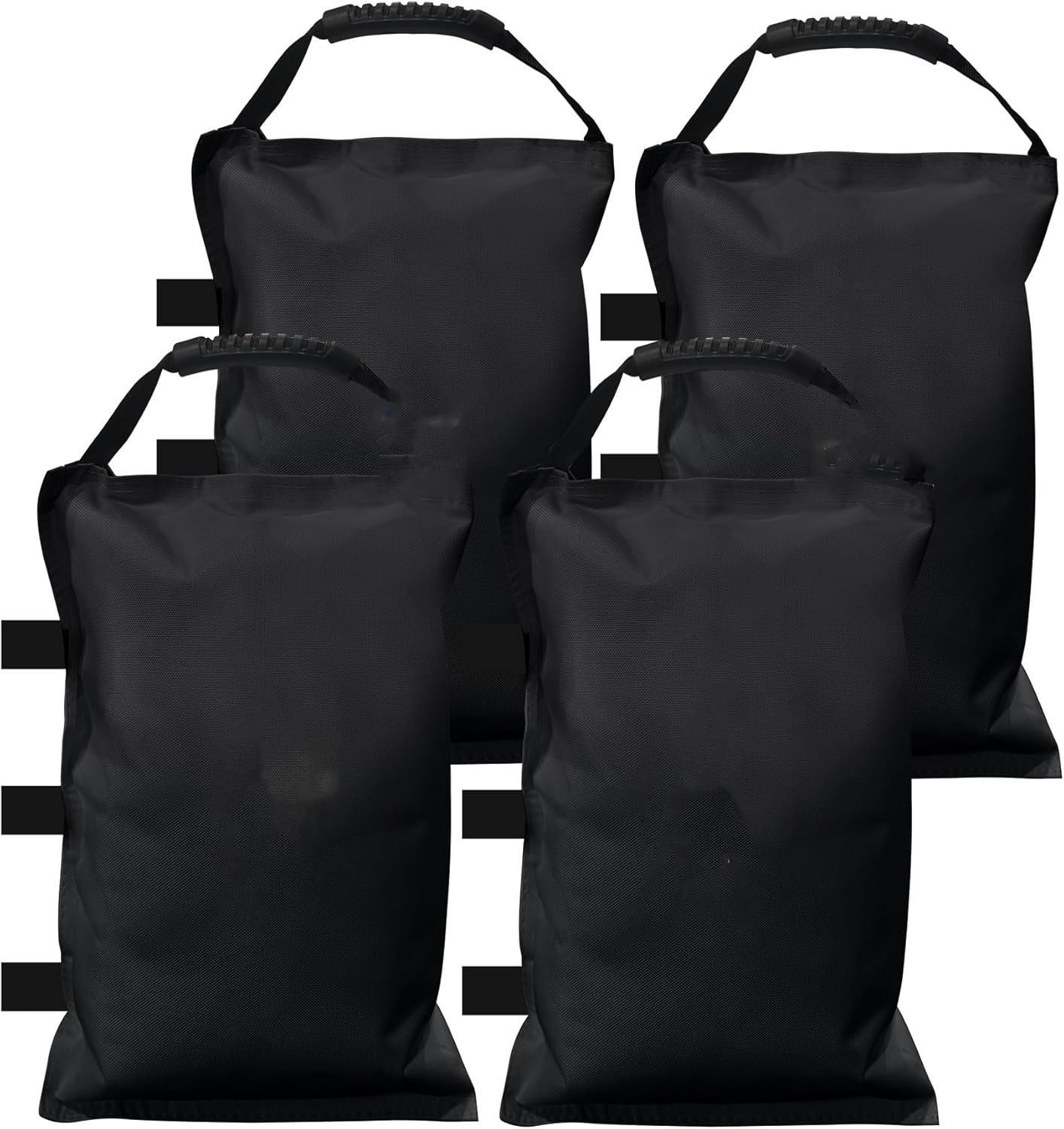 Canopy Tent Weights, Pop Up Tent Weights Bags, Black (Unfilled ...