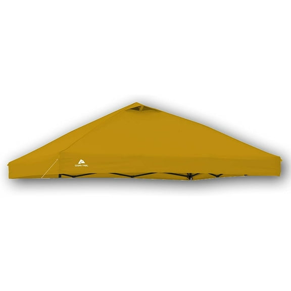 Canopy Top for First Up 10 x 10 Tent Replacement Yellow