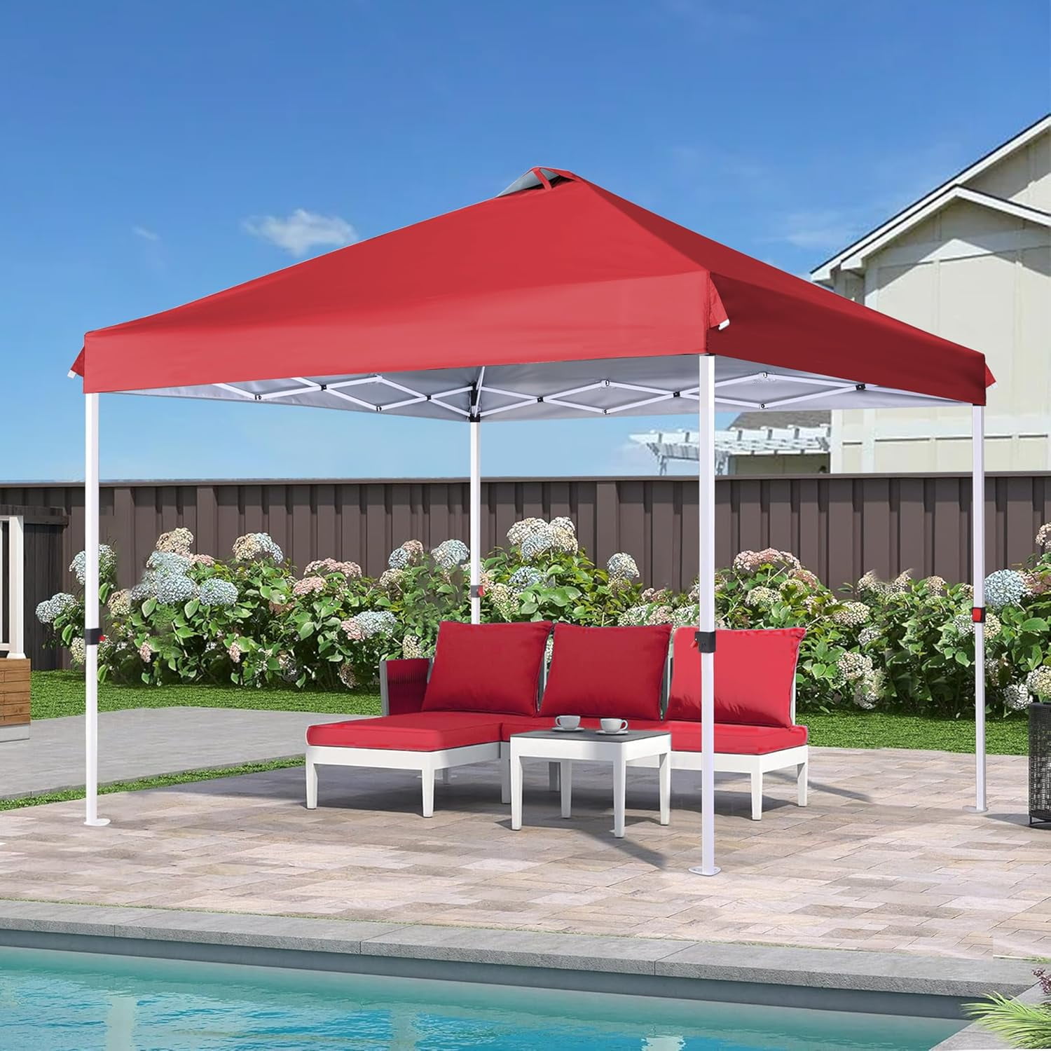 テント・タープ canopy Dome start package E-Z UP Dome Canopy Shelter 10' X 10'. Sports Facilities
