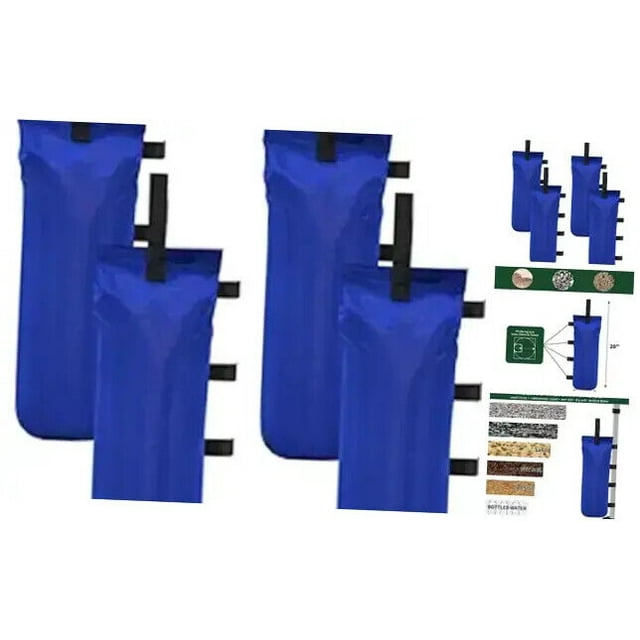 Canopy Weight Bags(120LBS) for Pop up Canopy Tent, Canopy Weights Sand