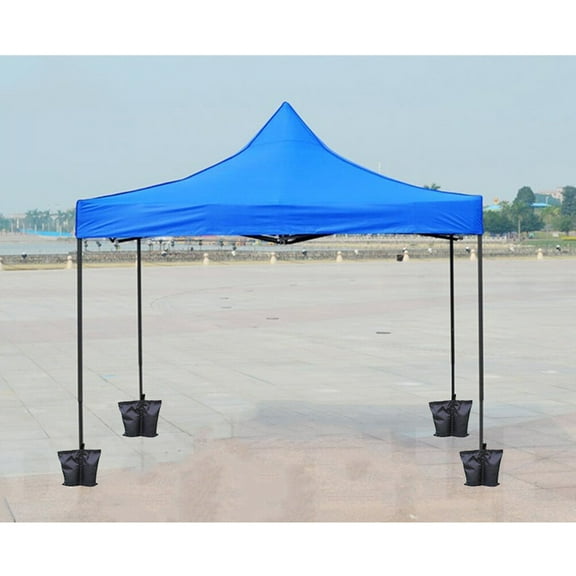 Canopy Weights Bag Tent Sand Bag Leg Weight Oxford Cloth Hook and Loop Waterproof for Outdoor Canopy Tent Gazebo Shelter