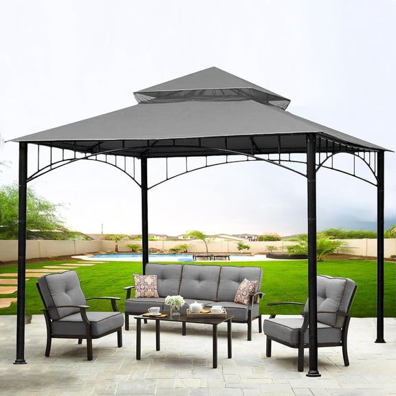 Canopy for Target Madaga Gazebo L-GZ136PST Water Repellent