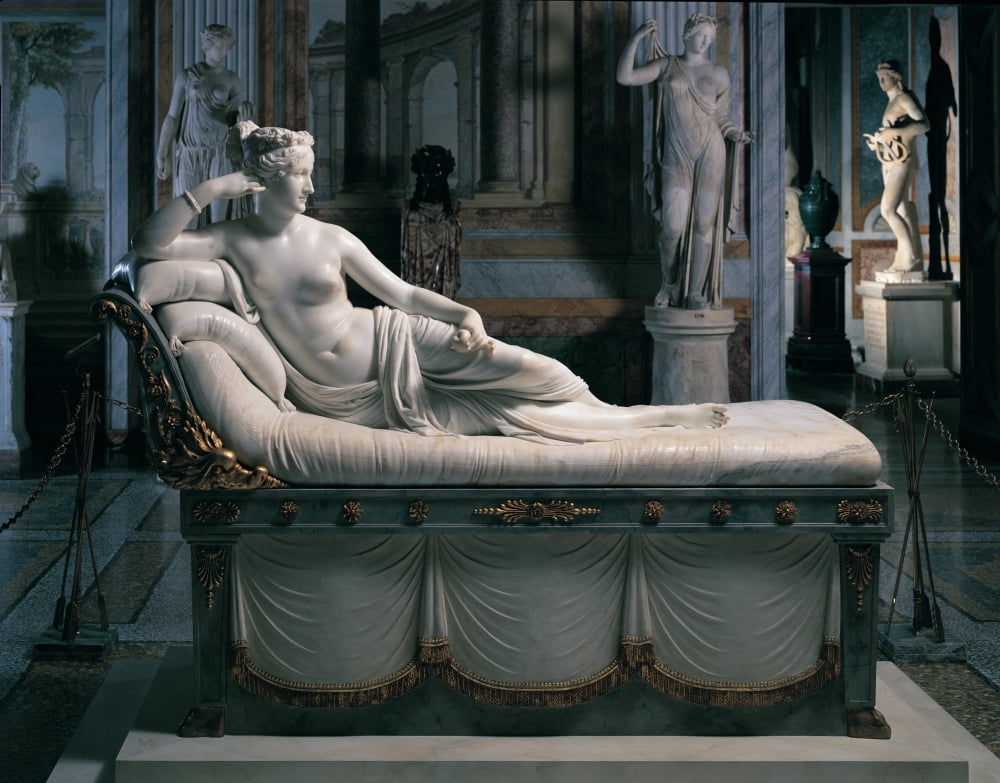 Canova Antonio Canvas Art - (24 x 18)