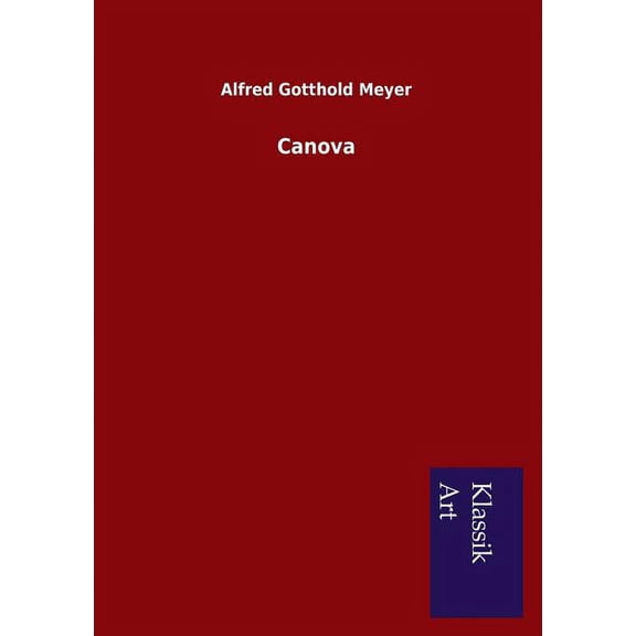 Canova (Paperback)