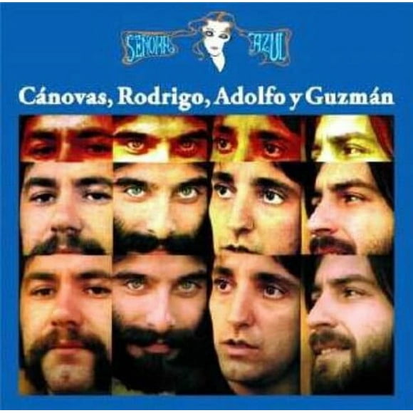 Canovas Rodrigo Adolfo & Guzma - Senora Azul - 140gm Vinyl - Music & Performance