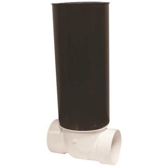 Canplas 223285W PVC Dwv Backwater & Sleeve Valve