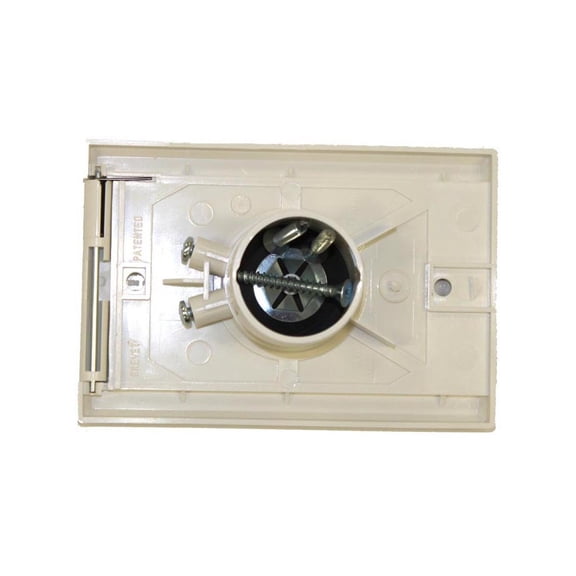 Canplas- Hayden Inlet Valve, Low Volt Vacuvalve (White) :- 775590W