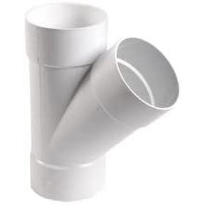 Canplas PVC Sewer & Drain Pipe - SDR 35 Plastic Sewer Drain - Multicolor