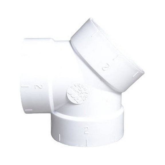 Canplus Hayden Vacuum 3-Way 45 Degree Coupling Elbow # 762145