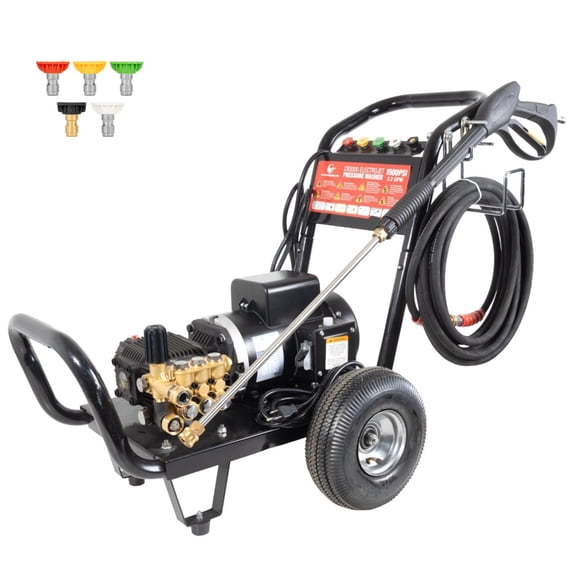Canpump CR3000 Electric Pressure Washer: 1500 psi @ 2.2 US gpm, 120 V, Auto Start-Stop (TSS)
