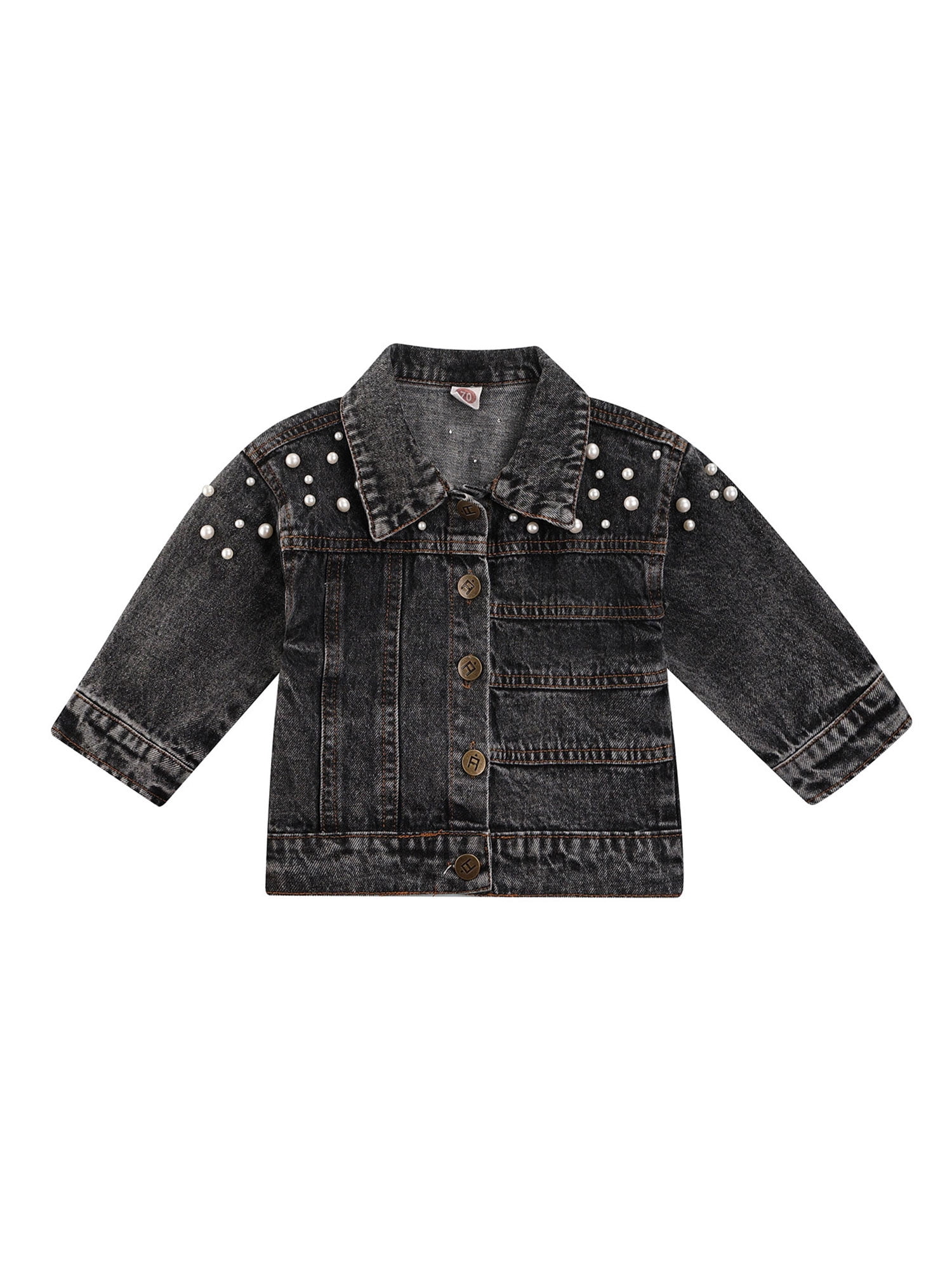 Infant black outlet jean jacket