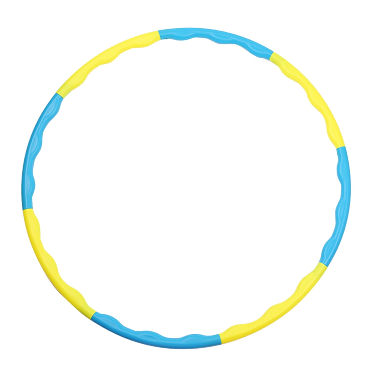 Single Color 4 Section Collapsible Hula Hoop – The Spinsterz