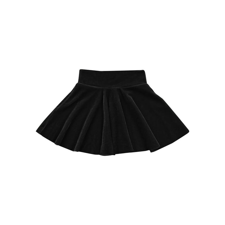 Black skirt shop 12-18 months