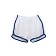 thumbnail image 1 of Canrulo Men's Ranger Panty Running Short Fitted Shorts Bodybuilding Quick Dry Gym Running Tight Lifting Shorts White XL, 1 of 6
