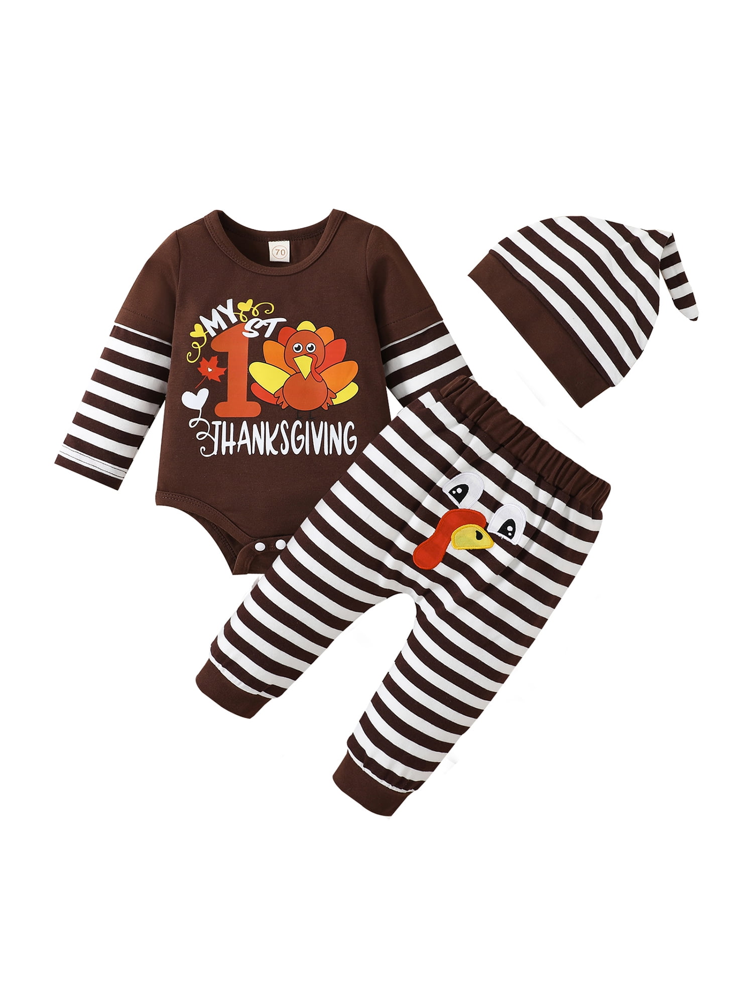 12 month old thanksgiving outfit top