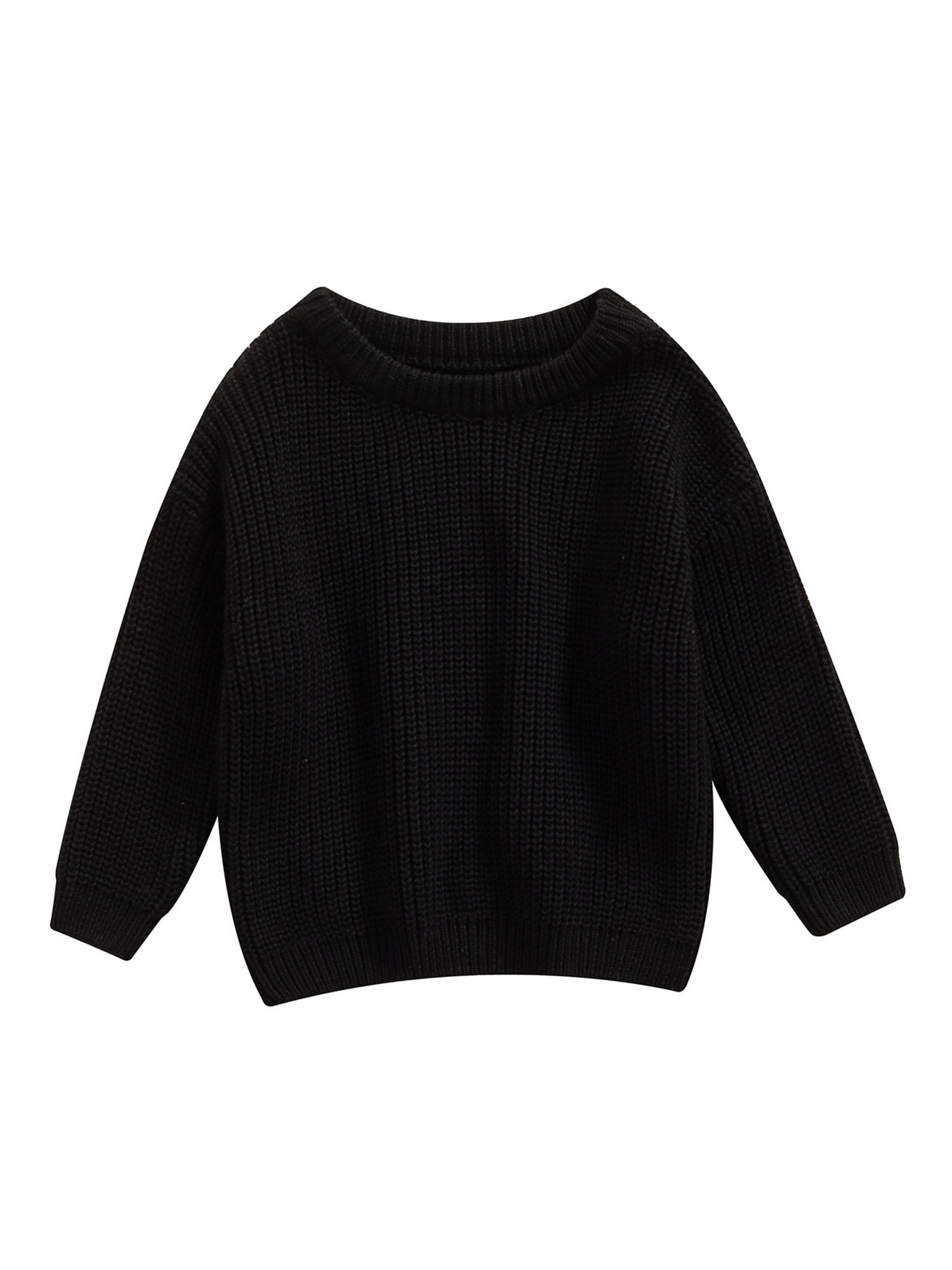 Newborn 2025 black sweater