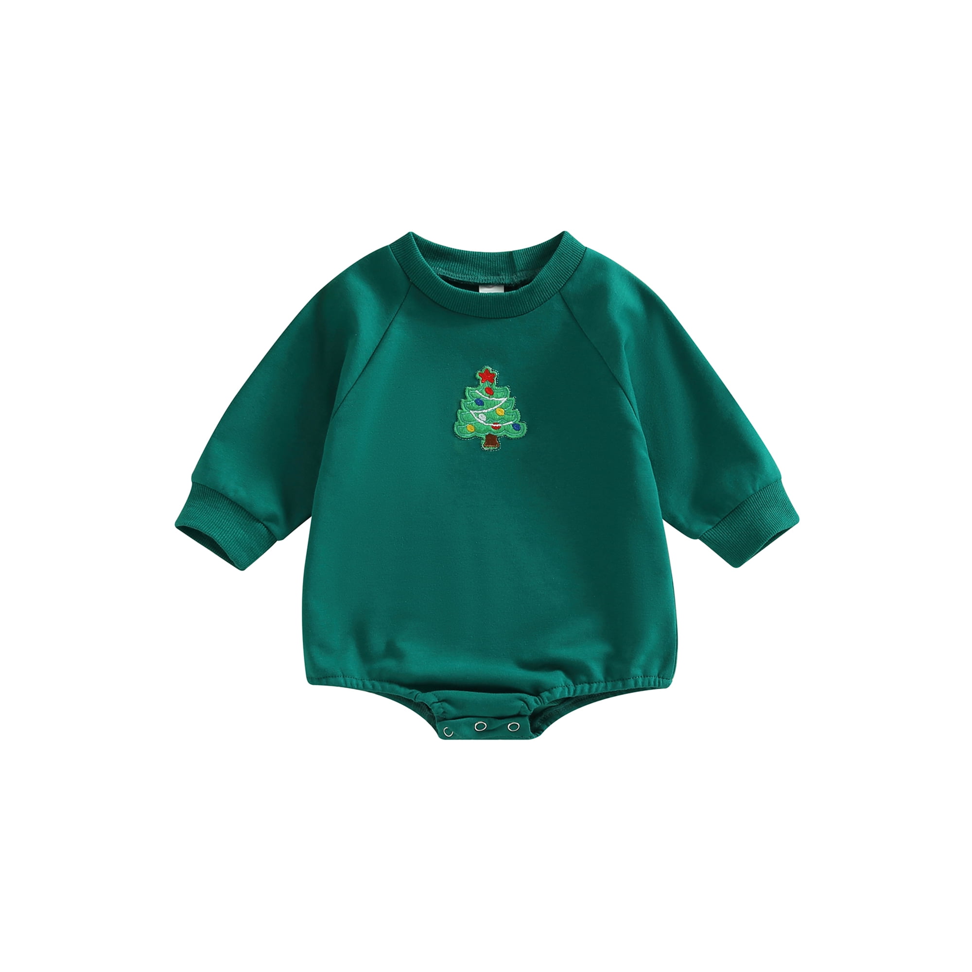 Canrulo Newborn Infant Baby Boy Girl Christmas Outfit Santa Claus