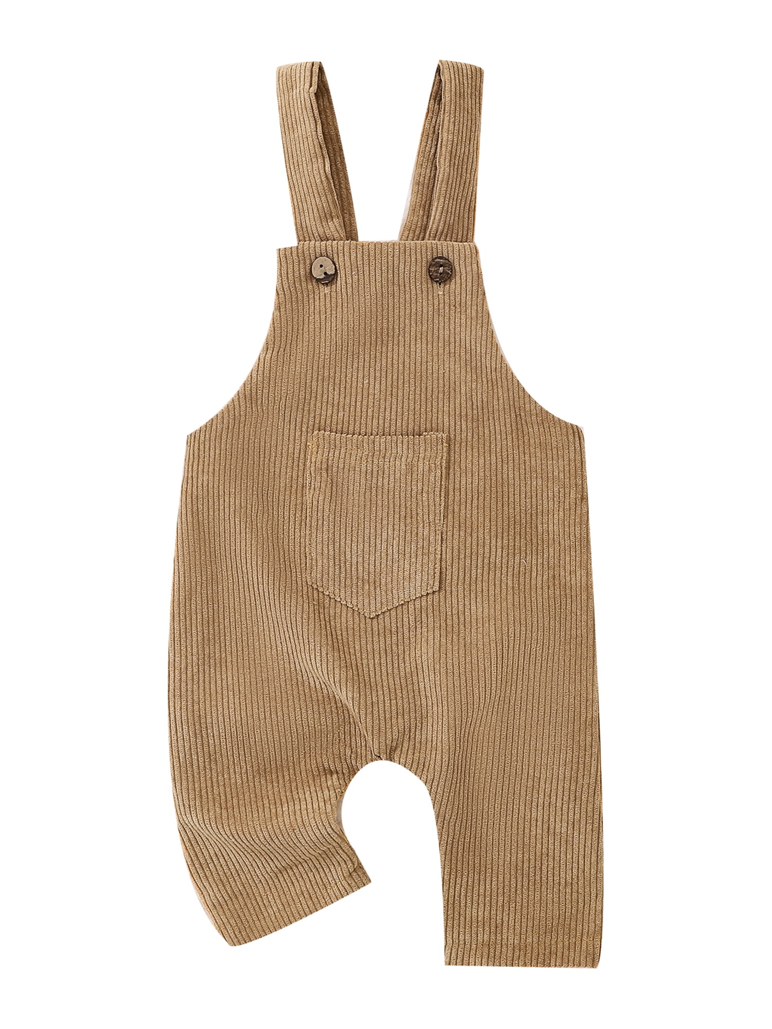 Baby boy sales khaki overalls