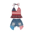 thumbnail image 2 of CocMouse Toddler Baby Boy 4th Of July Outfit Sunglasses Print T-Shirt 2 of 14