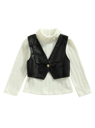 Baby Leather Vest