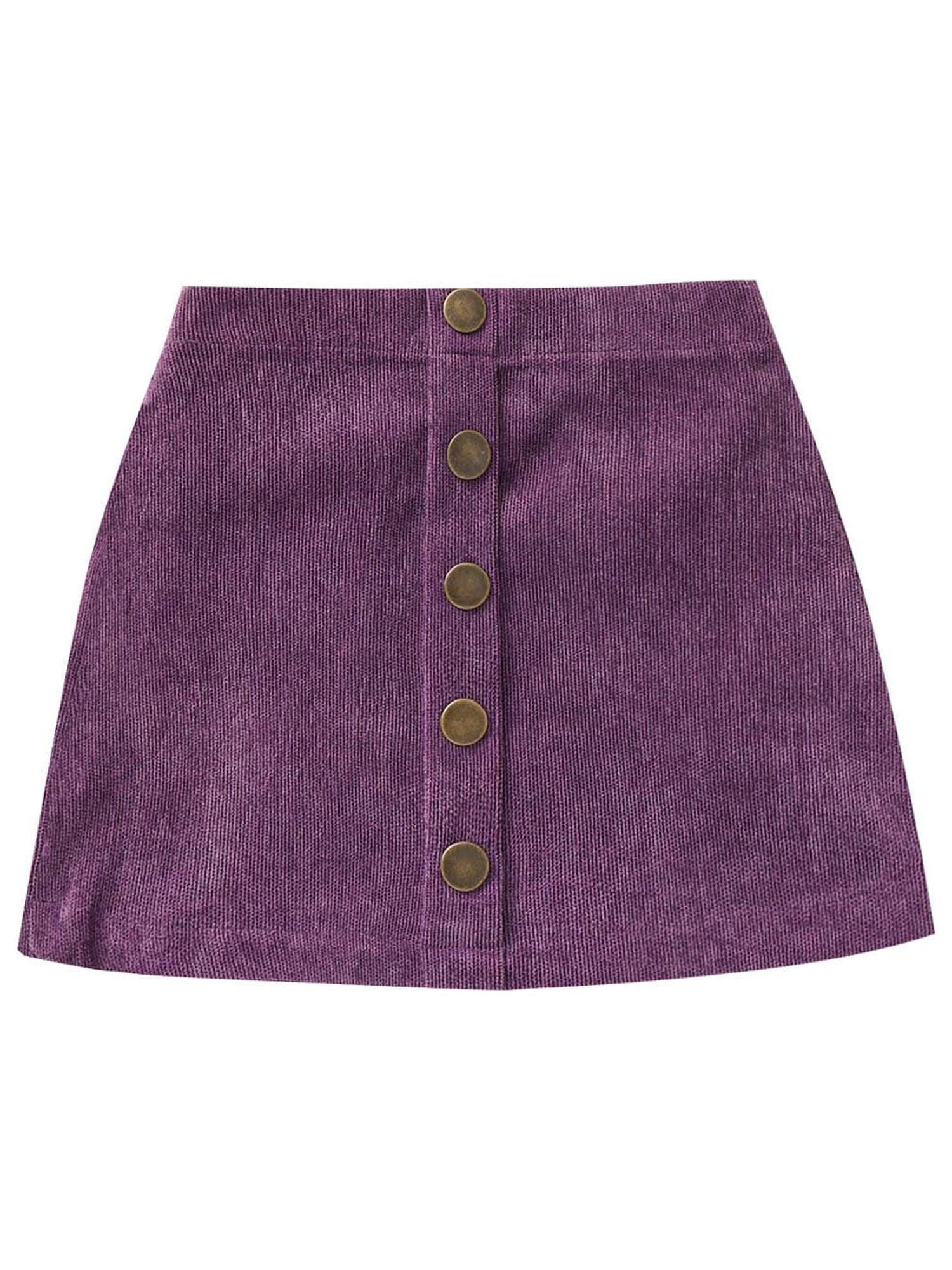 Cord skirt baby sales