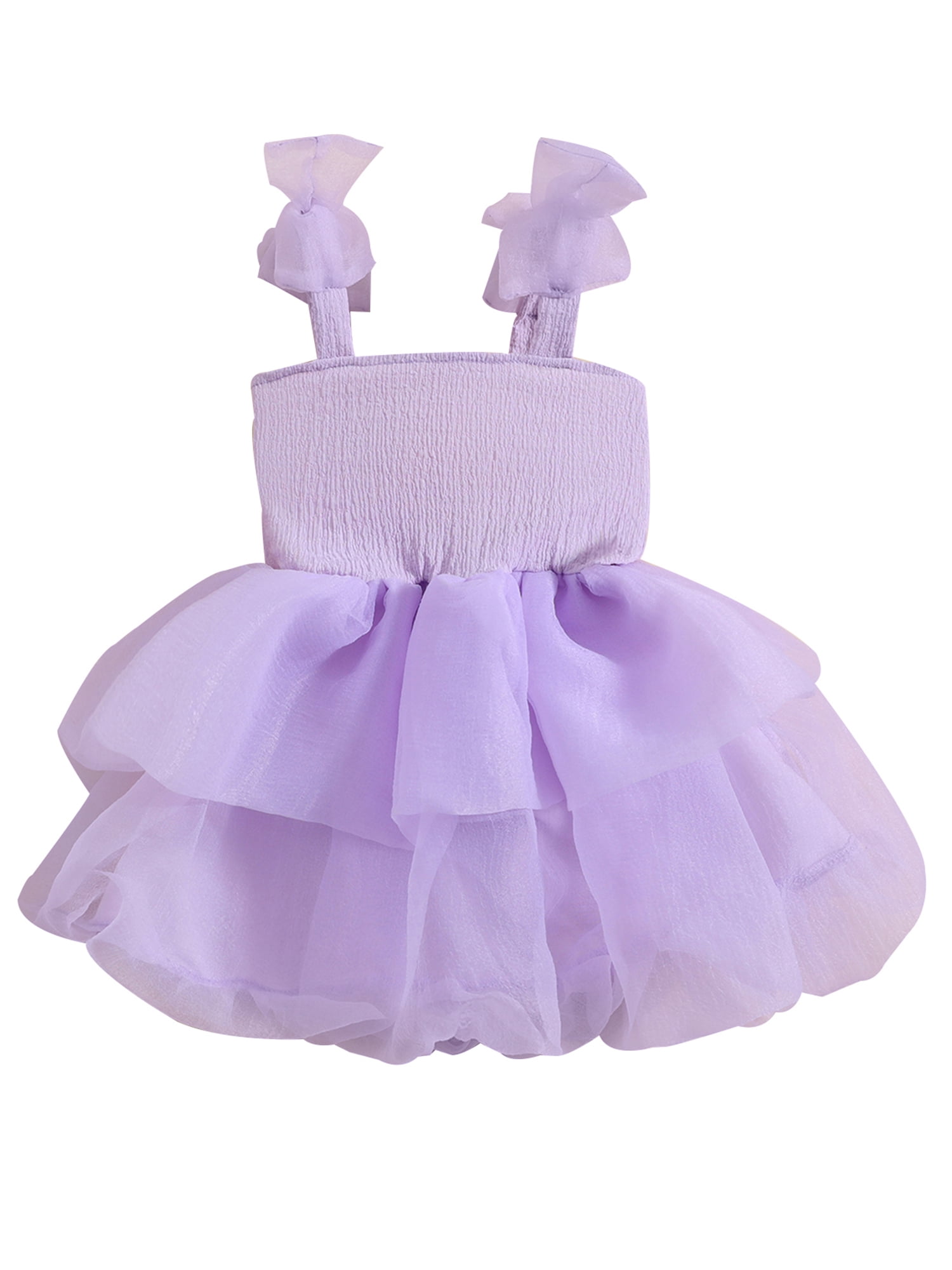 Baby Girl Princess Birthday Costume Romper Set – 3-Piece Outfit For 1st Birthday & Photos - View #5