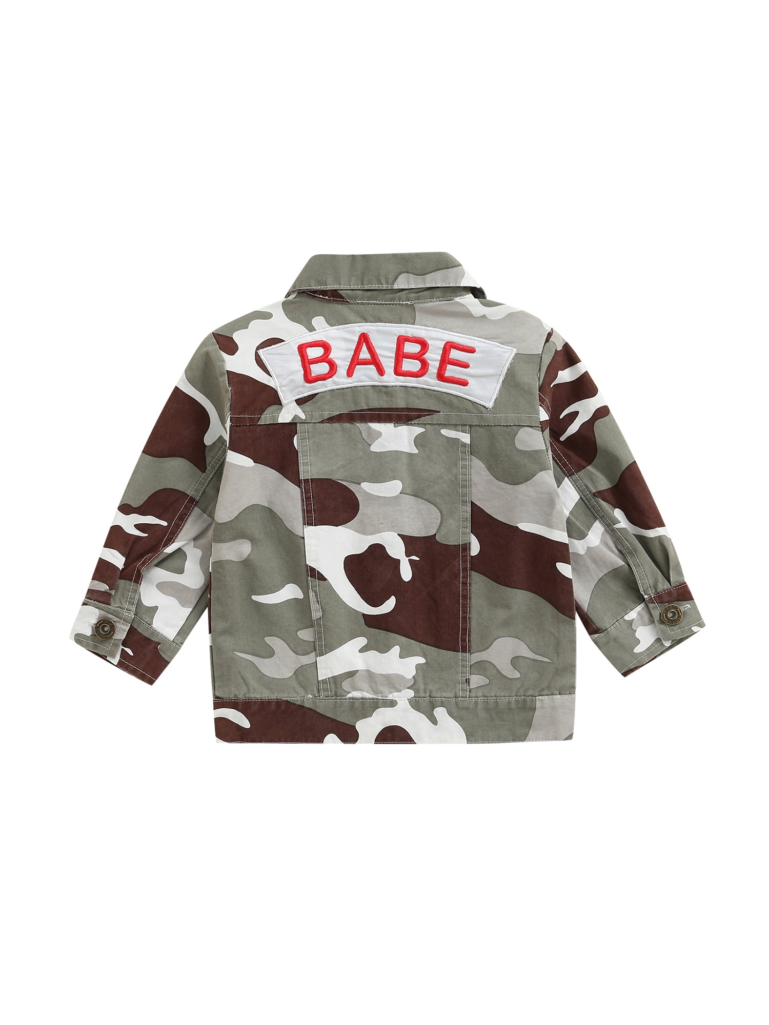 Camo jacket hotsell for baby girl