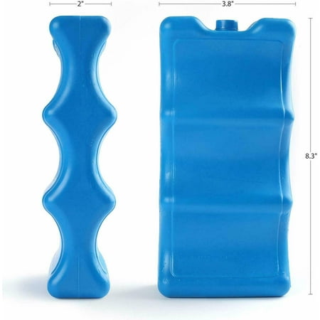 Cans Beer Ice Pack for Lunch Box Reusable Cooler Soda Cold Breast Milk Storage