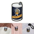 Cans Enamel Pin Hat Backpack Brooches For Women Lady Very Beauty Angel