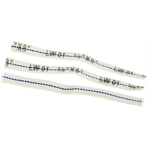 Cans Unlimited Lamp Wick ALW-01 - 5/8-Inch Replacement Lantern Wick - Pack of 1