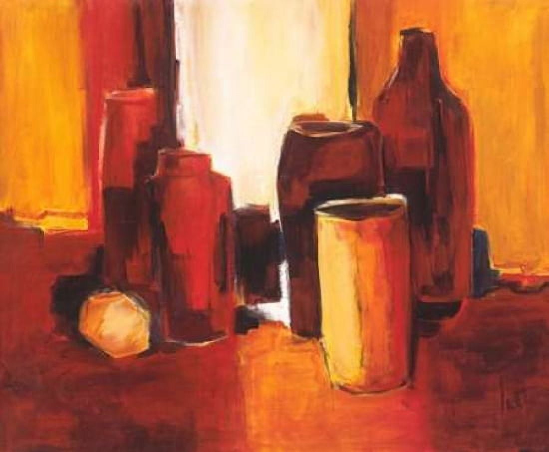 Cans and bottles II Canvas Art - Jettie Roseboom (20 x 24)