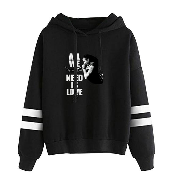 Canserbero ALL WE NEED IS LOVE Merch Men/Women Hoodie Streetwear Sweatshirt Long Sleeve Hooded