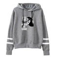 thumbnail image 1 of Canserbero ALL WE NEED IS LOVE Merch Men/Women Hoodie Streetwear Sweatshirt Long Sleeve Hooded, 1 of 3