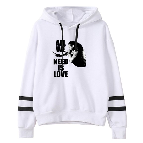 Canserbero ALL WE NEED IS LOVE Merch Men/Women Hoodie Streetwear Sweatshirt Long Sleeve Hooded