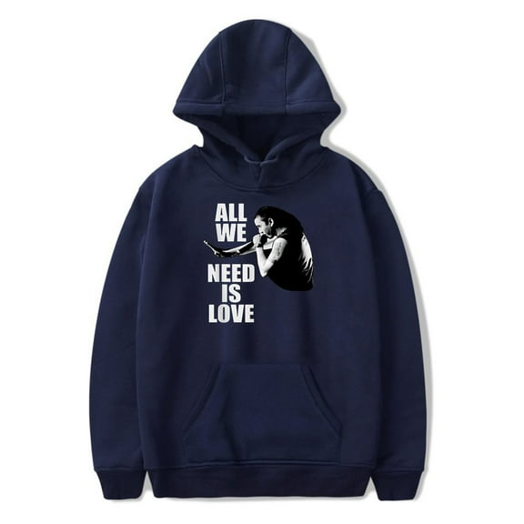 Canserbero ALL WE NEED IS LOVE Merch Men/Women Hoodies Sweatshirt Fashion Streetwear Casual